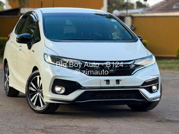 2018 Honda Fit