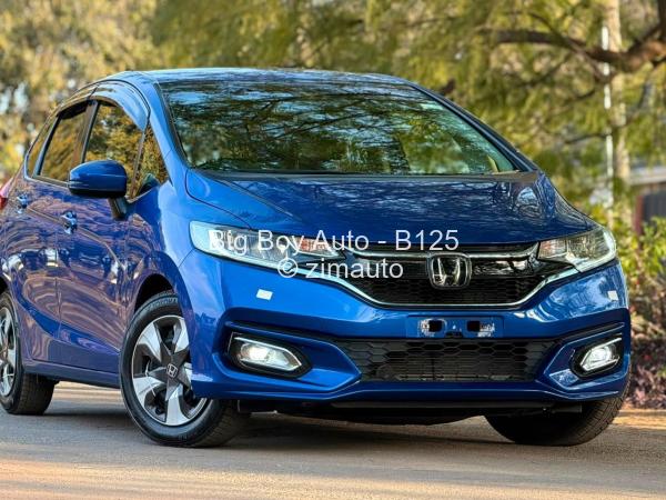 2018 Honda Fit