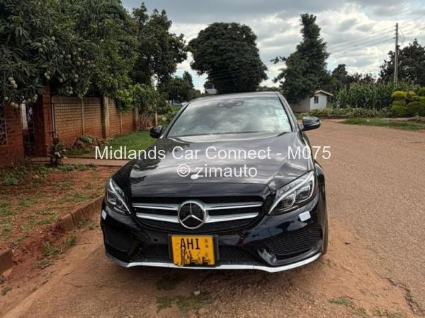 2017 Mercedes Benz C-Class