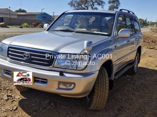 1999 Toyota  Land Cruiser 100vx