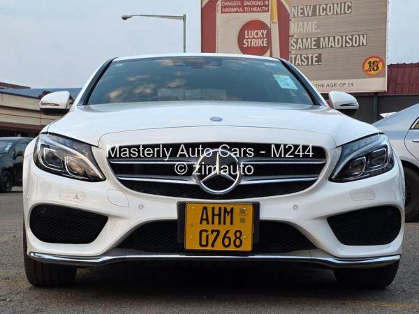 2017 Mercedes Benz C-Class