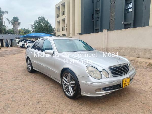 2002 Mercedes Benz E320