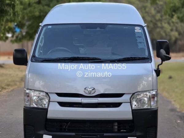 2020 Toyota  Hiace