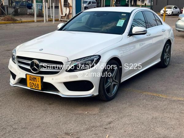 2017 Mercedes Benz C-Class