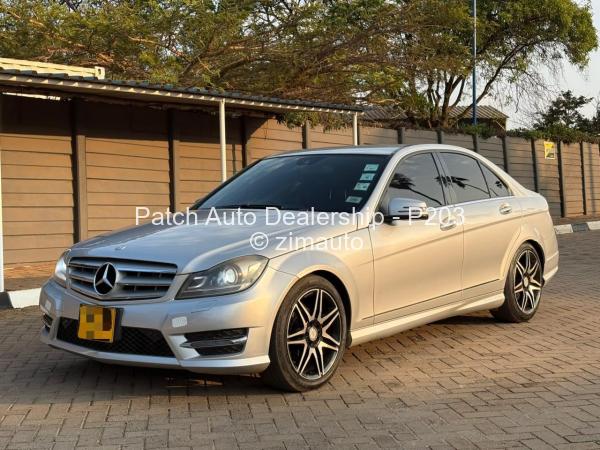 2012 Mercedes Benz C-Class