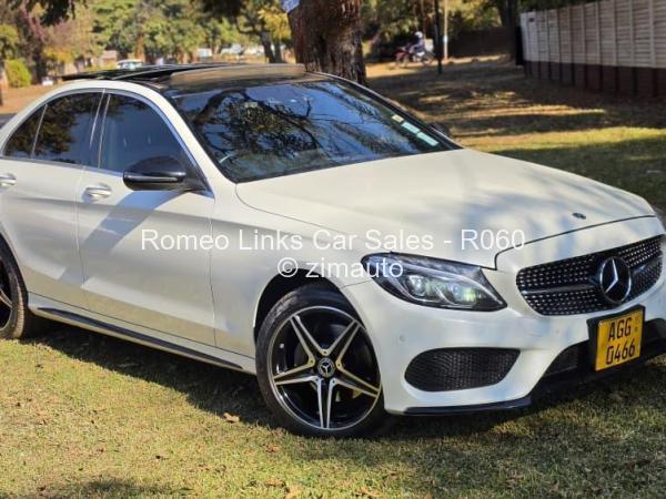 2017 Mercedes Benz C250
