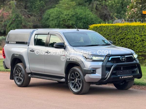2023 Toyota  Hilux