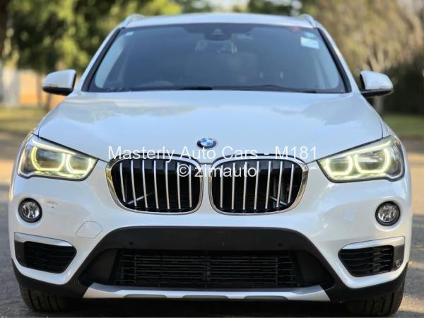 2017 BMW 1x