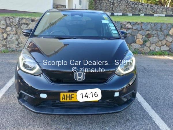 2020 Honda Fit