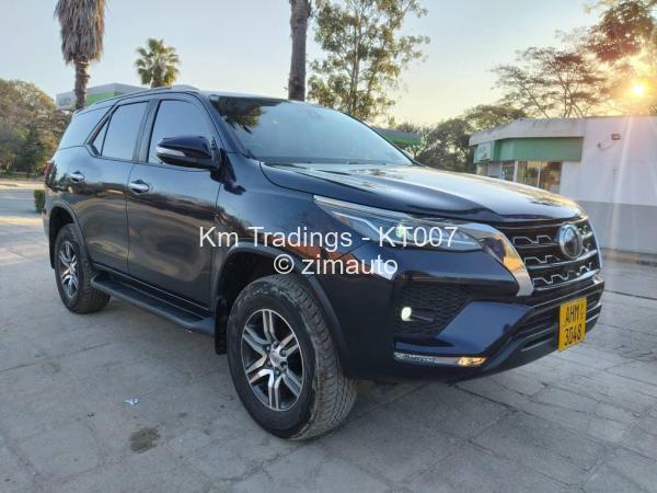 2022 Toyota  Fortuner