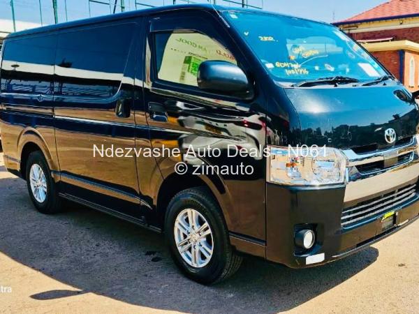 2018 Toyota  Hiace