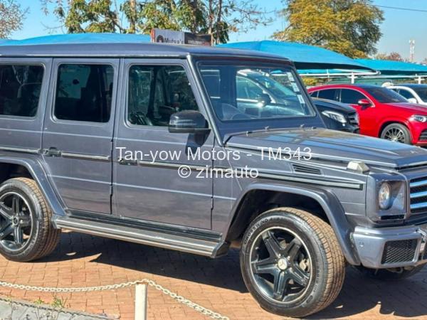 2018 Mercedes Benz G-Class