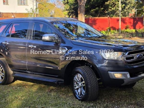 2018 Ford  Everest