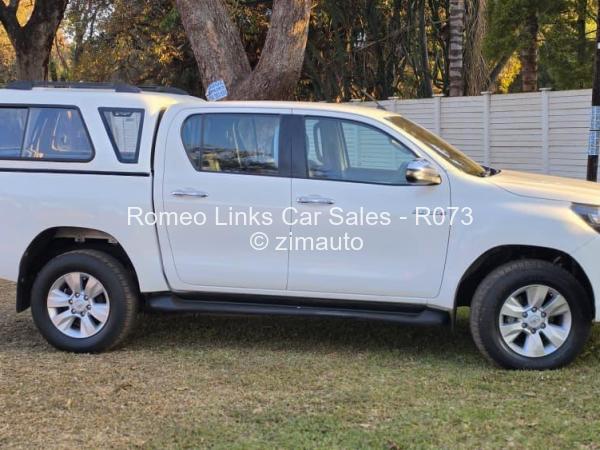 2019 Toyota  HILUX GD6
