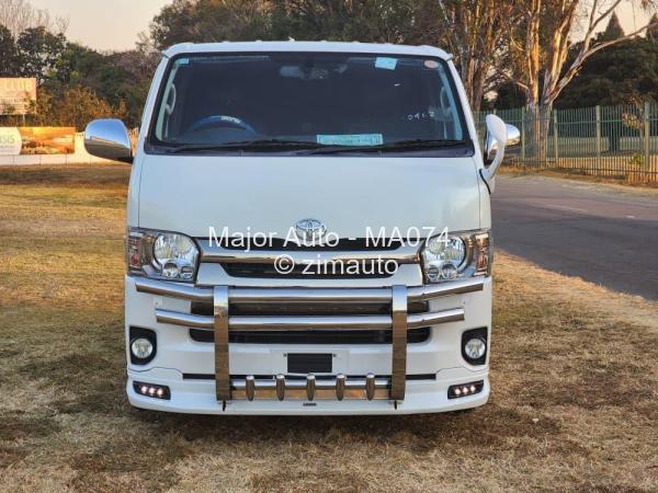 2018 Toyota  Hiace