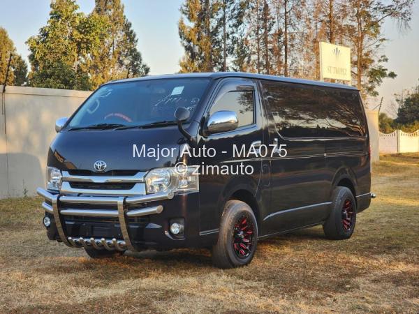 2018 Toyota  Hiace