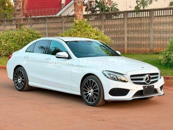 2018 Mercedes Benz C-Class