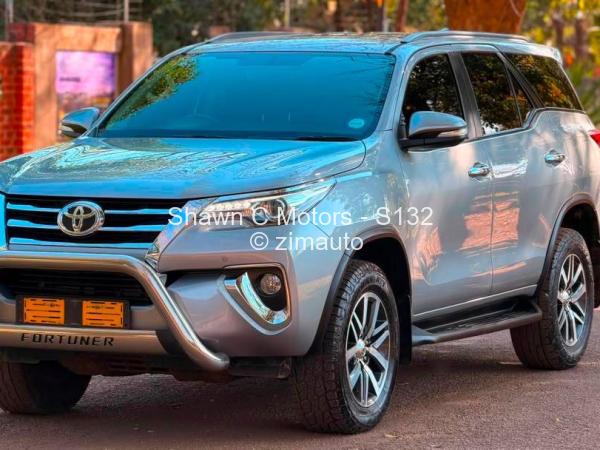 2019 Toyota  Fortuner