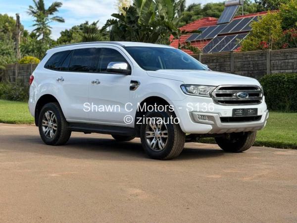 2017 Ford  Everest