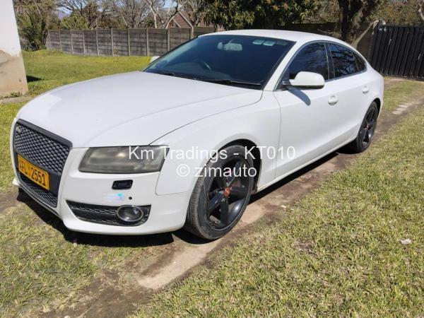 2012 Audi  A5