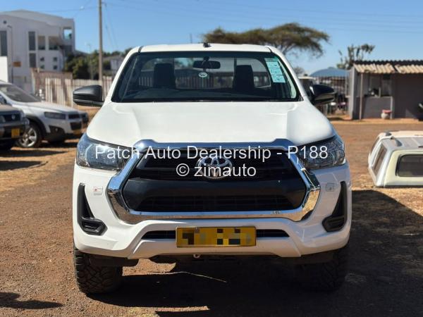 2021 Toyota  Hilux