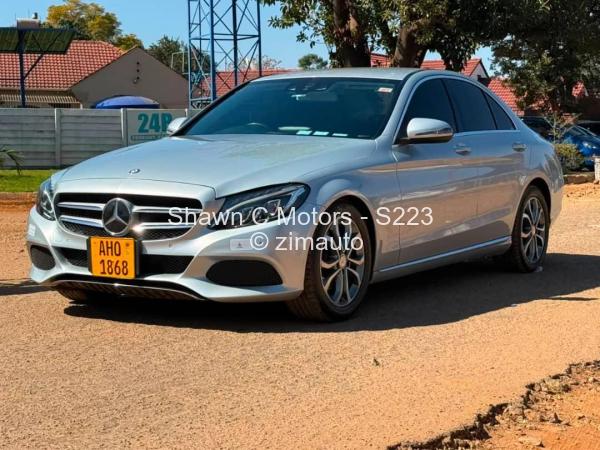 2016 Mercedes Benz C-Class