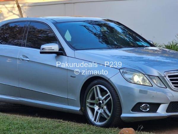 2011 Mercedes Benz E-Class