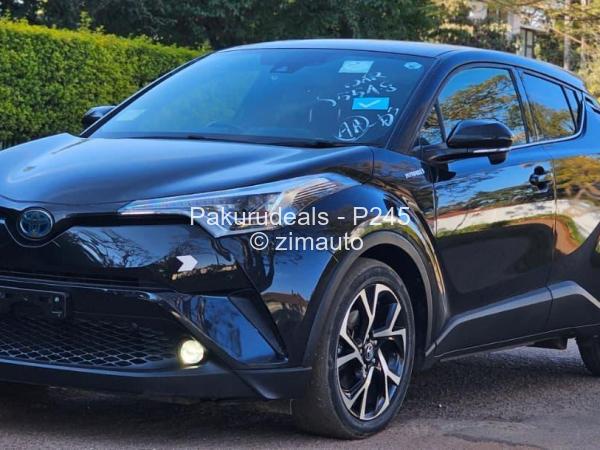 2017 Toyota  C-HR 1.2T