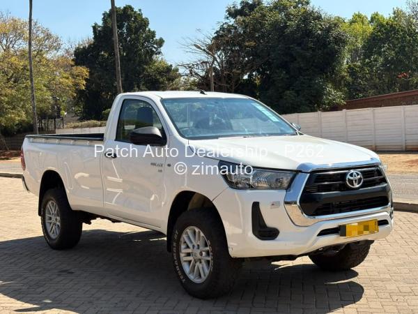 2021 Toyota  Hilux