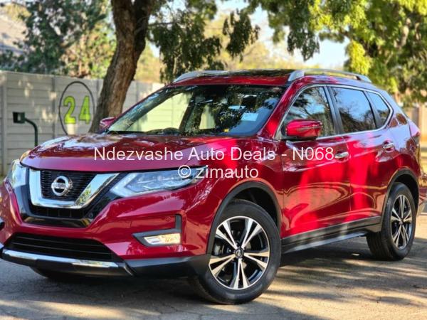 2017 Nissan  X-Trail