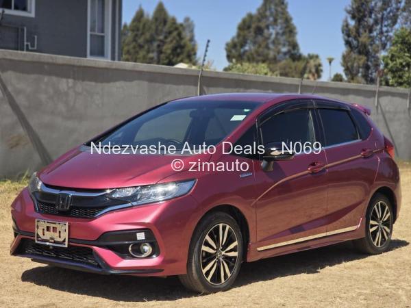 2018 Honda Fit