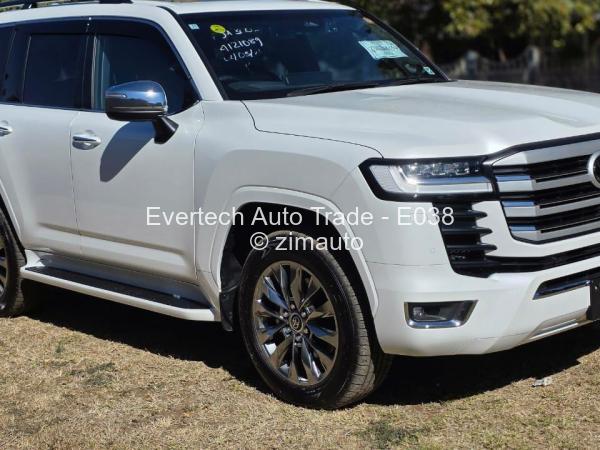 2026 Toyota  Land Cruiser 300