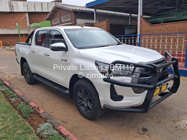 2021 Toyota  HILUX GD6