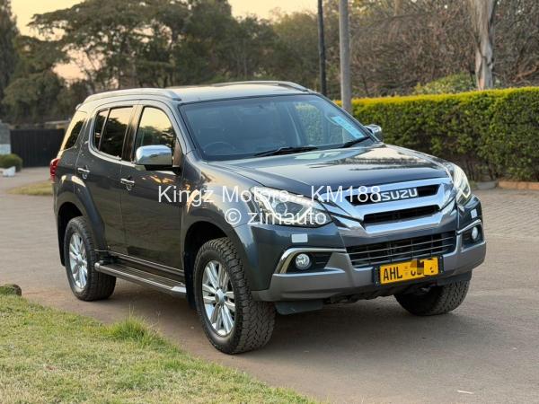 2019 Isuzu  Mu-X
