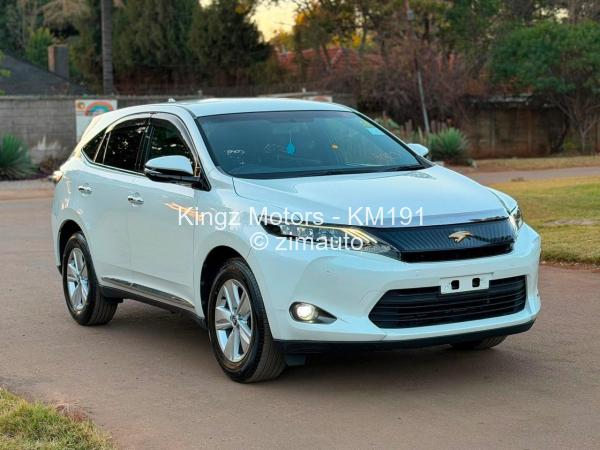 2017 Toyota  Harrier
