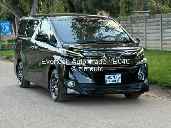2017 Toyota  Vellfire