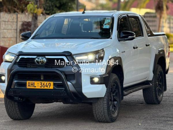 2021 Toyota  HILUX GD6