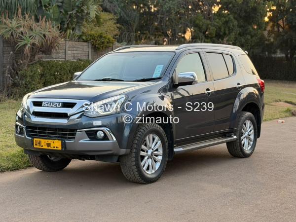 2019 Isuzu  Mu-X