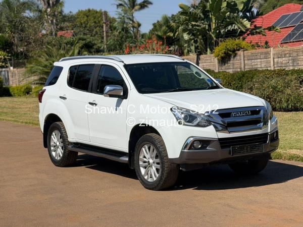 2019 Isuzu  Mu-X