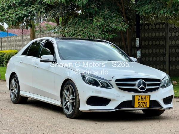 2015 Mercedes Benz E-Class