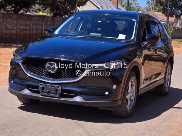 2017 Mazda  CX5