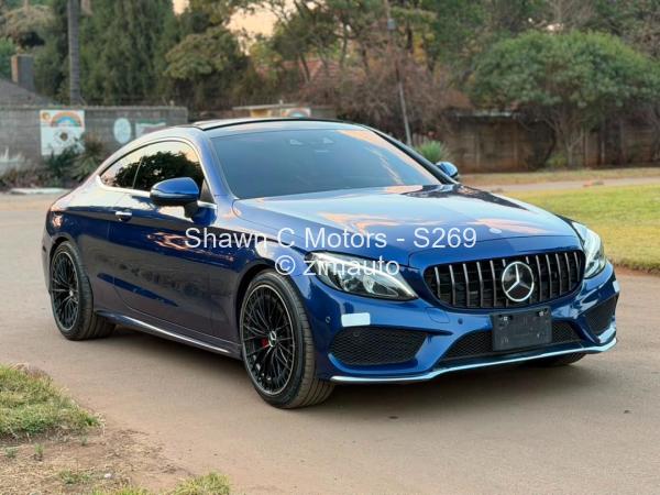 2017 Mercedes Benz C-Class