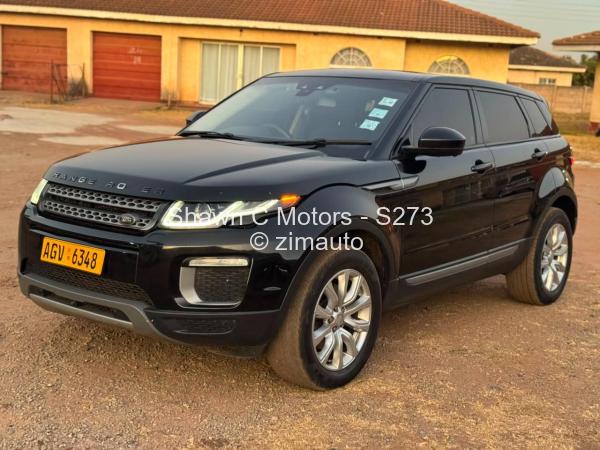2016 Range Rover Evoque