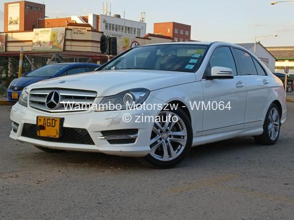 2012 Mercedes Benz C-Class