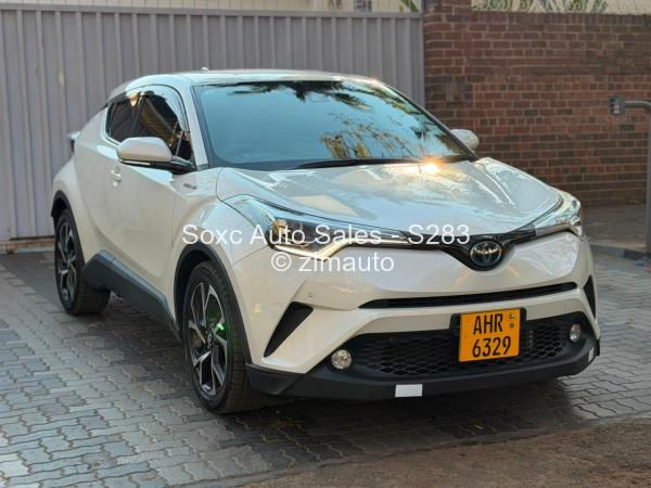 2017 Toyota  C-HR 1.2T