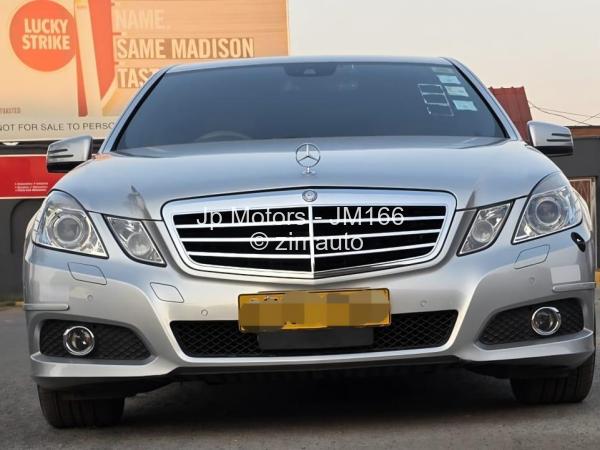 2011 Mercedes Benz E250