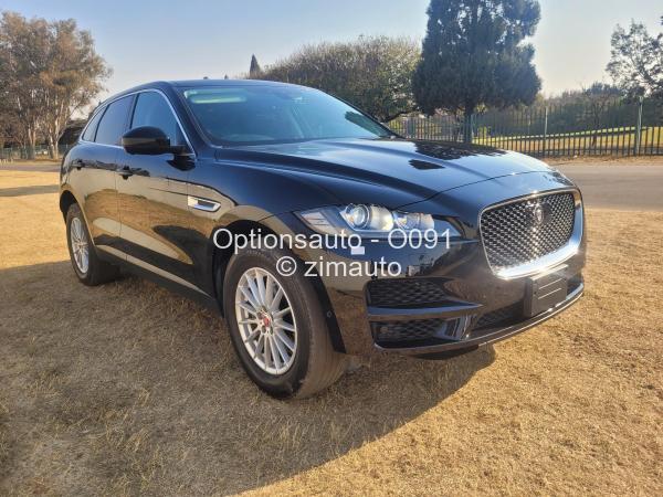 2017 Jaguar F-Pace