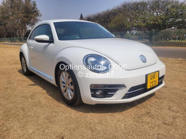 2017 - Volkswagen  Beetle
