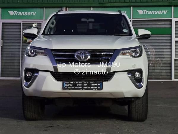 2019 Toyota  Fortuner
