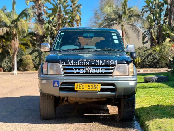 2002 Toyota  Land Cruiser Prado